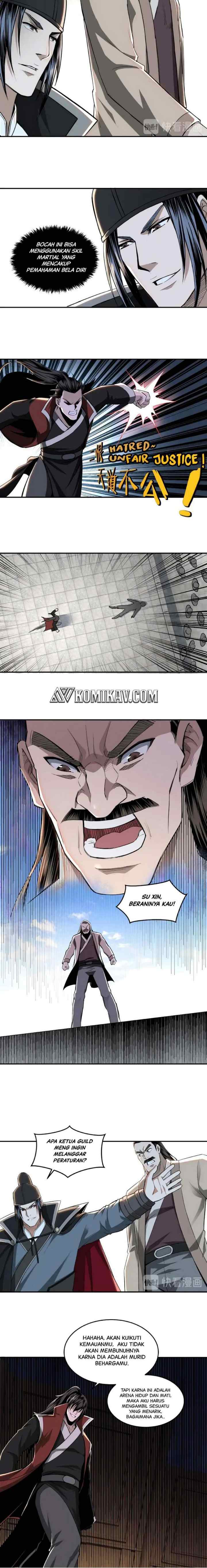 Greatest Boss System chapter 22 halaman 7