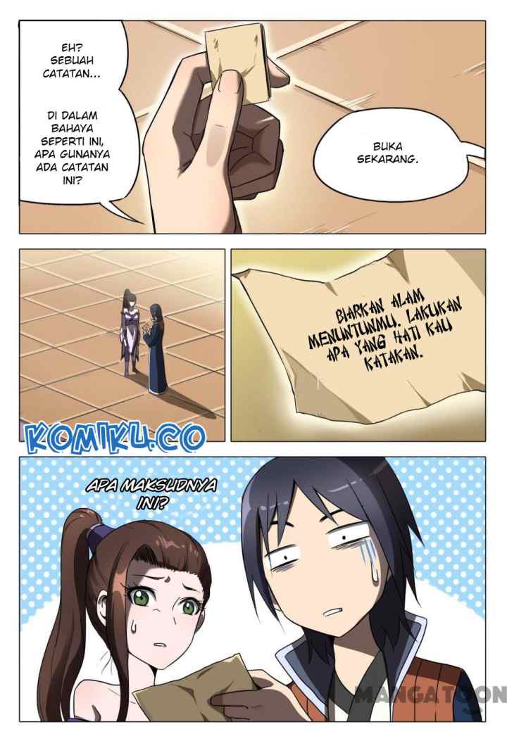 Deity's Path Through Ten Thousand Worlds chapter 102 halaman 4