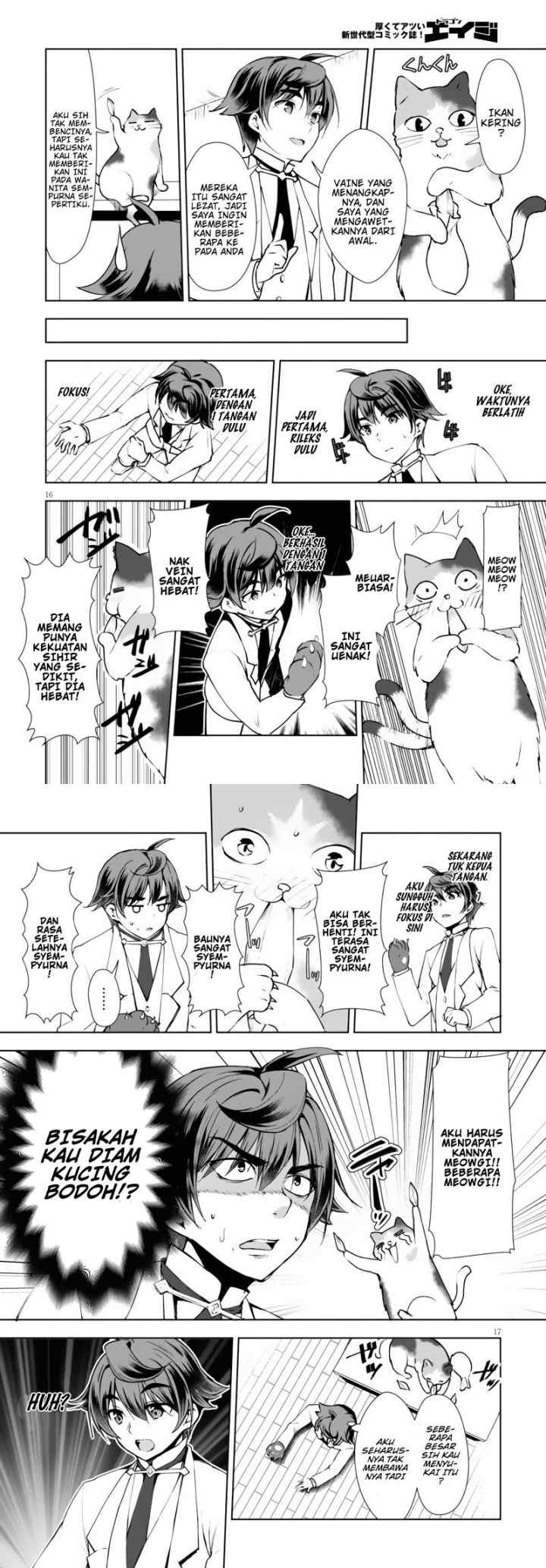 Botsuraku Youtei Nanode, Kajishokunin wo Mezasu chapter 9 halaman 10