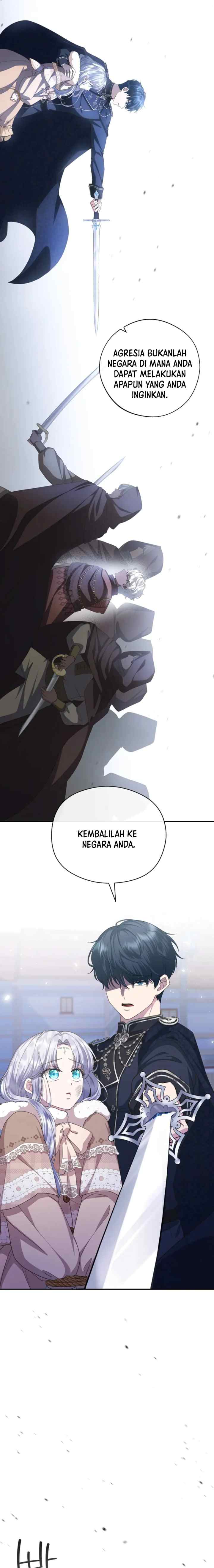 The Blooming Violet in the Back Garden chapter 36 halaman 9