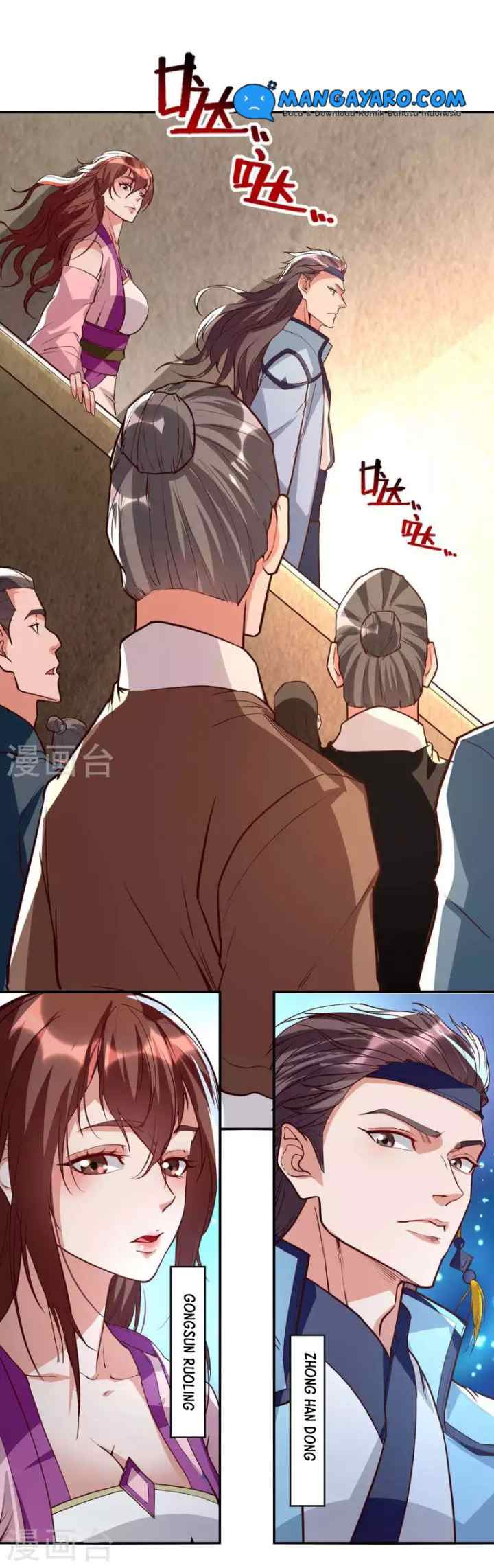 Against The Heaven Supreme chapter 118 halaman 13