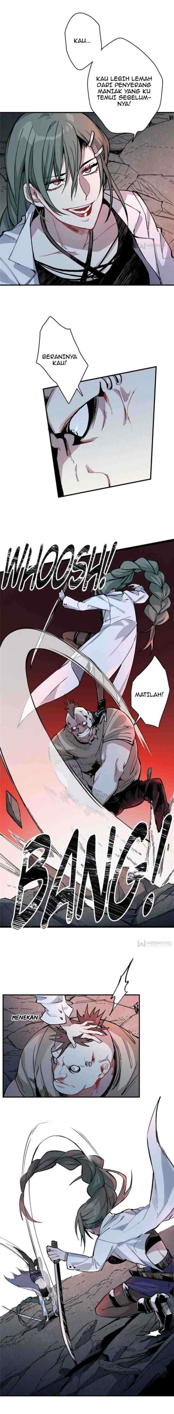 Wu Ji Guaiwu chapter 11 halaman 8