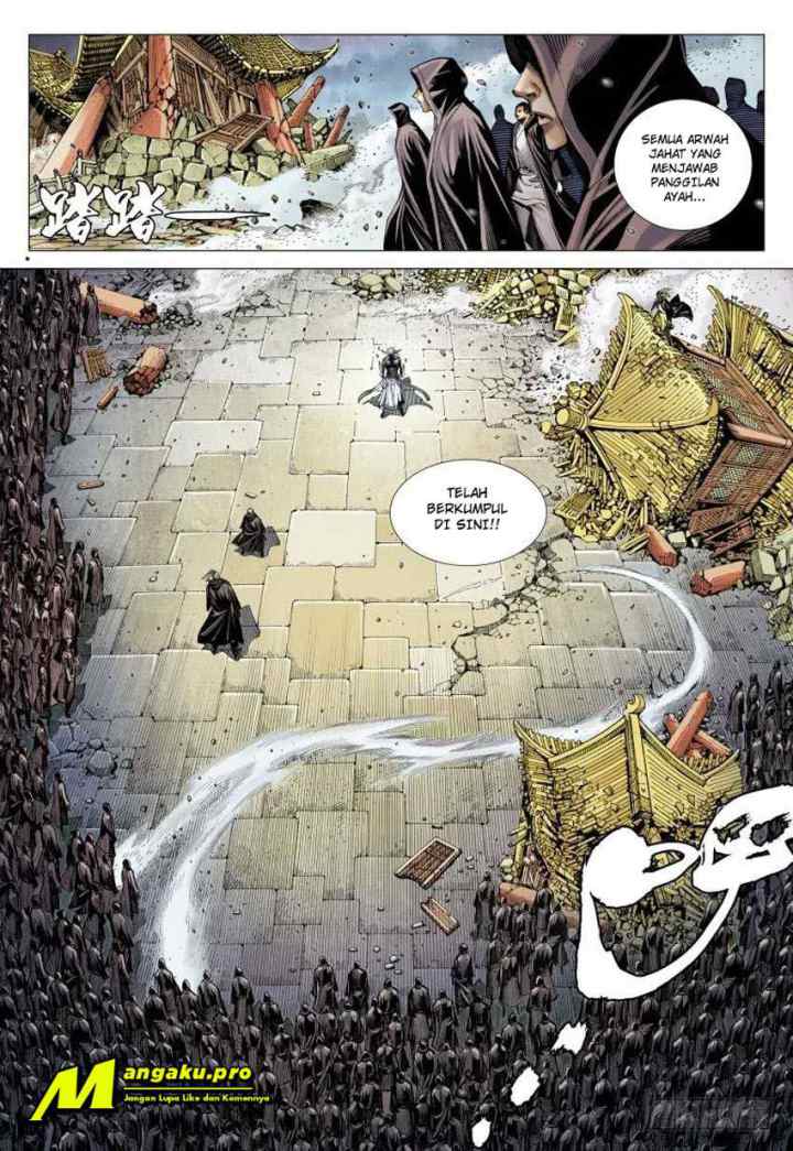 Journey to the West chapter 94.1 halaman 8