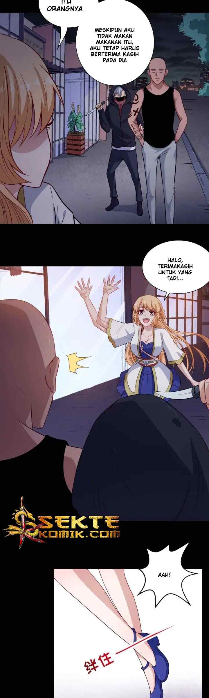 Daddy From Hell chapter 88.1 halaman 5