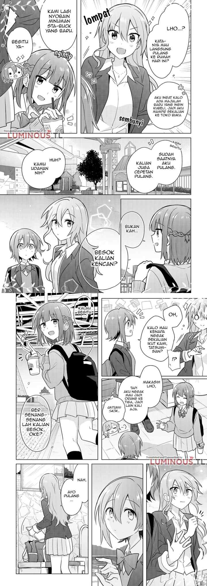 Doushitara Osananajimi no Kanojo ni Naremasu Ka!? chapter 4 halaman 10