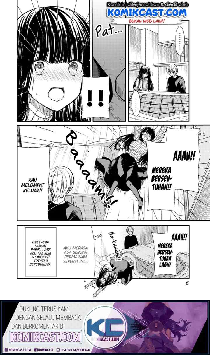 Danshi Koukousei wo Yashinaitai Onee-san no Hanashi chapter 135 halaman 5