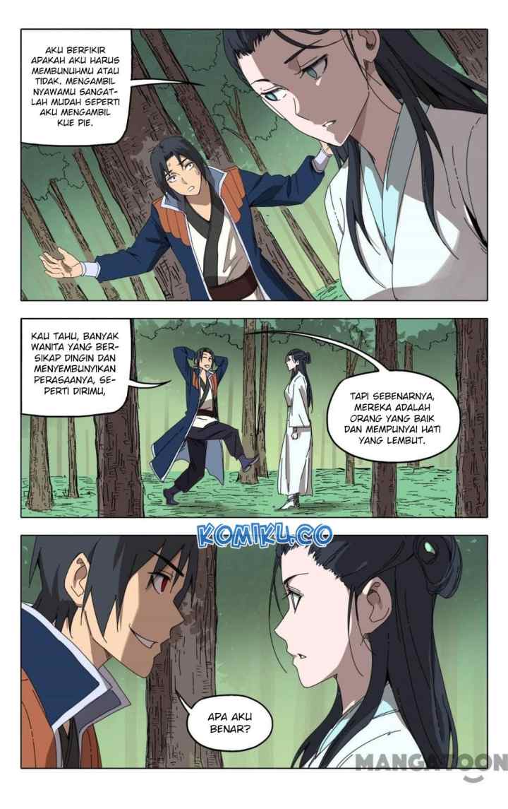 Deity's Path Through Ten Thousand Worlds chapter 237 halaman 5