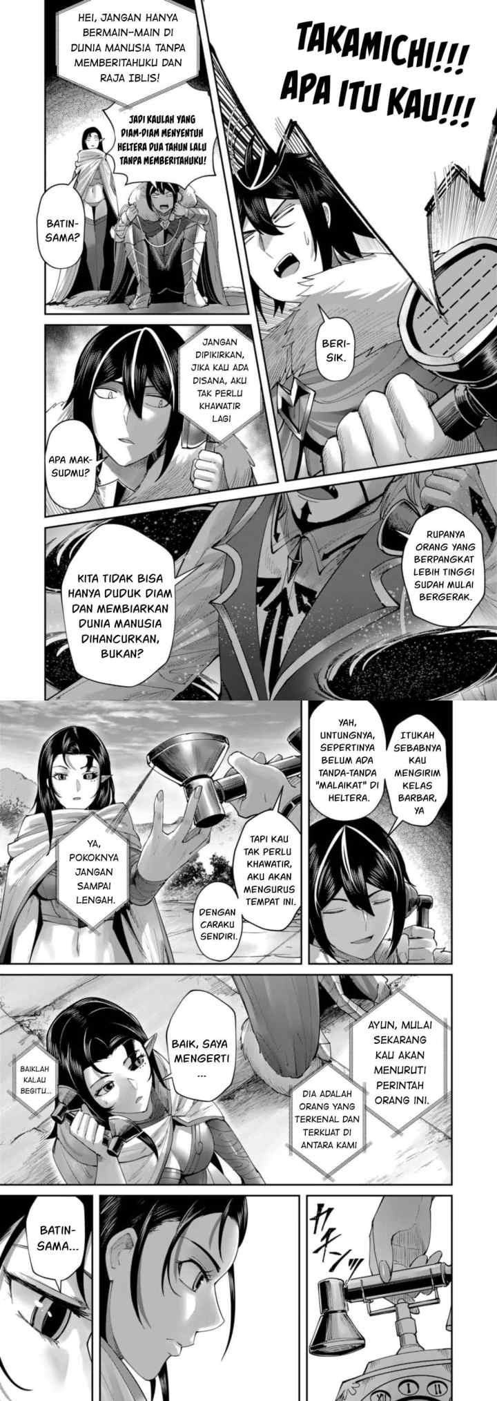 Kichiku Eiyuu chapter 58 halaman 4
