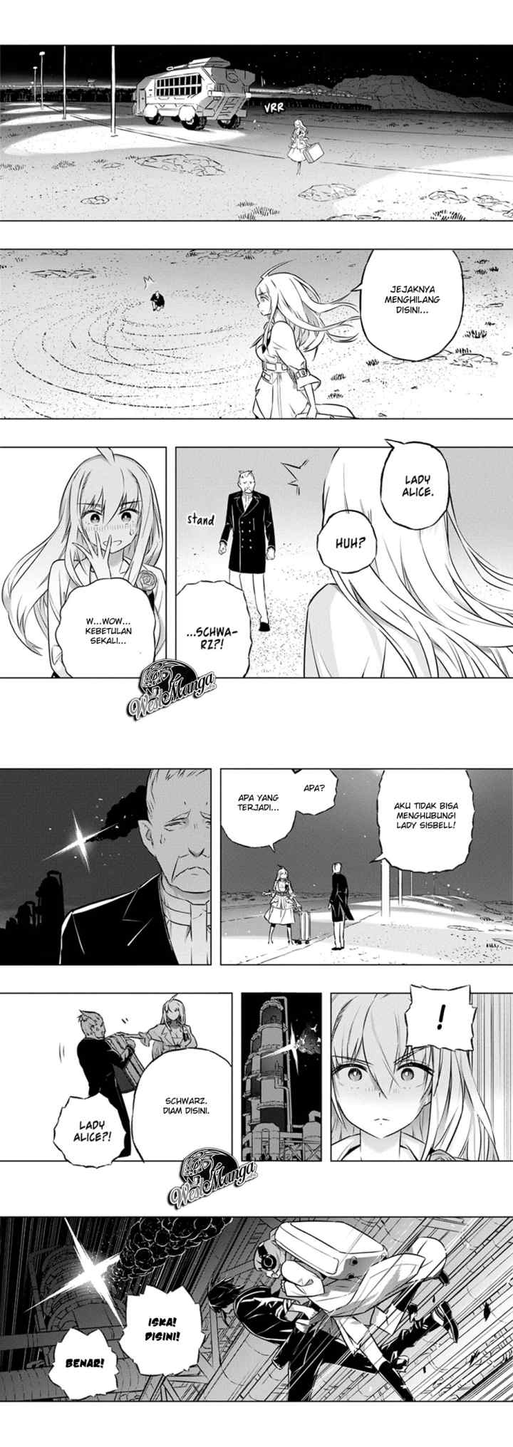 Kimi to Boku no Saigo no Senjou arui wa Sekai ga Hajimaru Seisen chapter 30 halaman 9