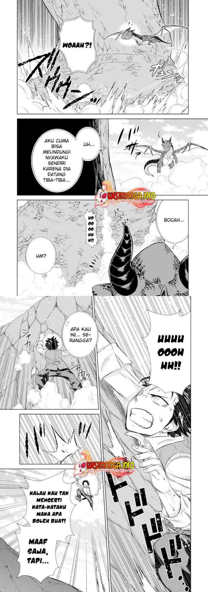 Isekai De Tadahitori No Mamono Tsukai ~ Tenshoku Shitara Maou Ni Machigawa Remashita chapter 34.1 halaman 4
