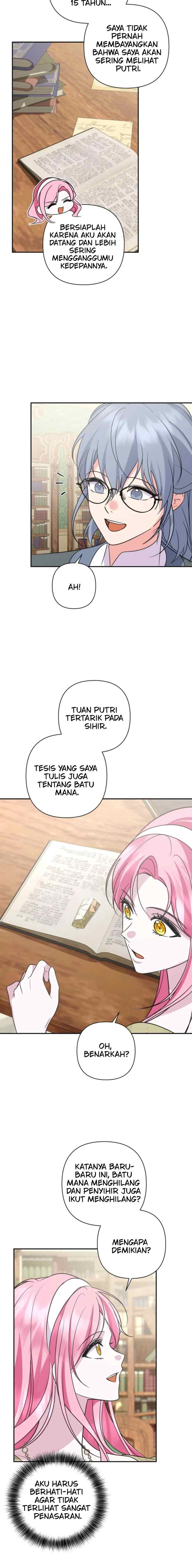 I Fell in Love at First Sight, Mr. Villain! chapter 32 halaman 12