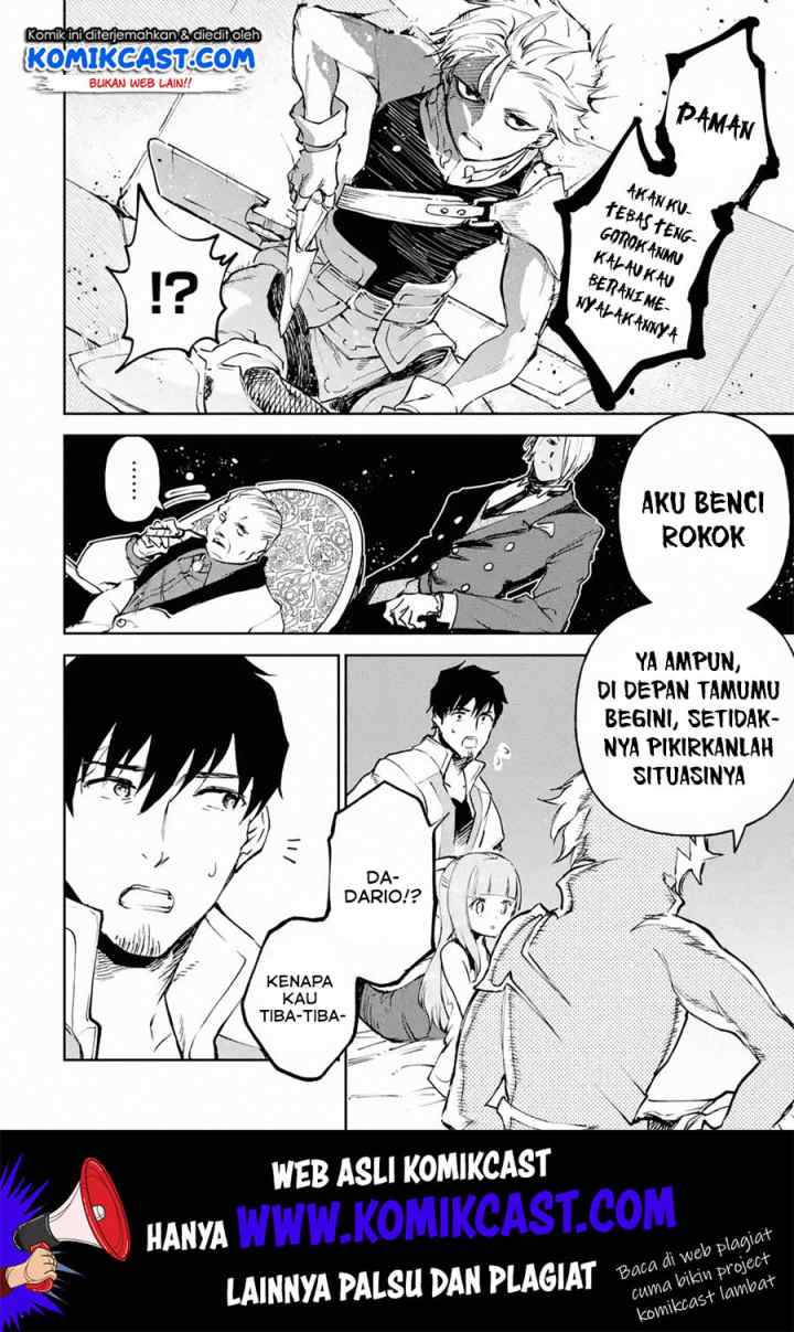 Boukensha License o Hakudatsu Sareta Ossan Dakedo Manamusume ga Dekita no de Nonbiri Jinsei chapter 16.1 halaman 5