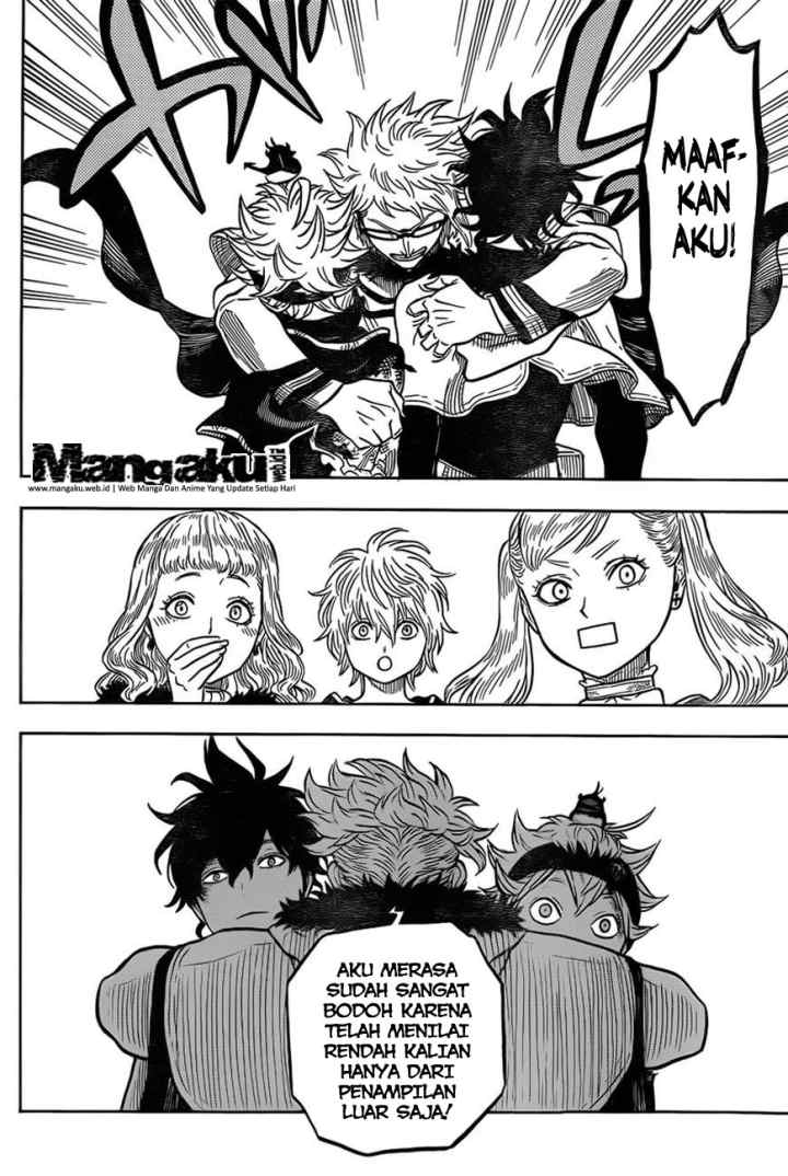 Black Clover chapter 21 halaman 18