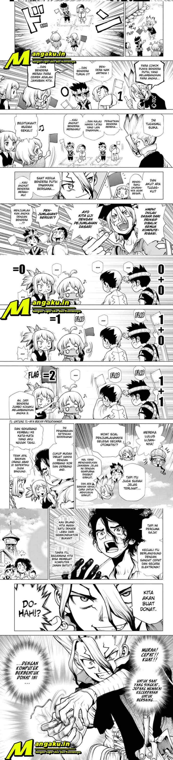 Dr. Stone chapter 206 halaman 5