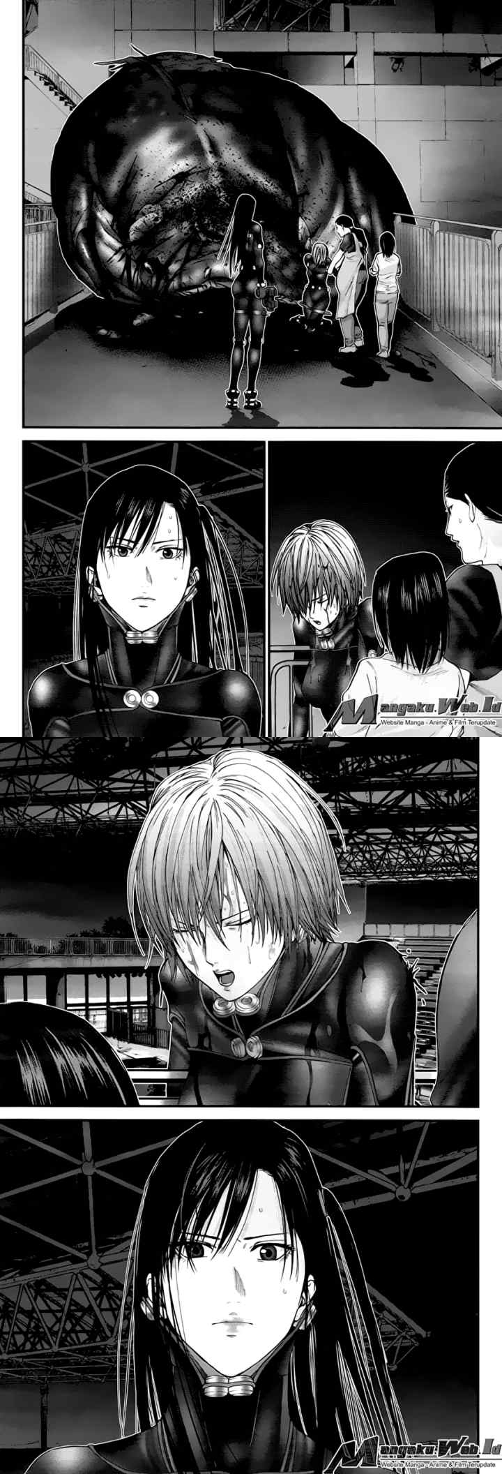 Gantz: G chapter 14 halaman 8
