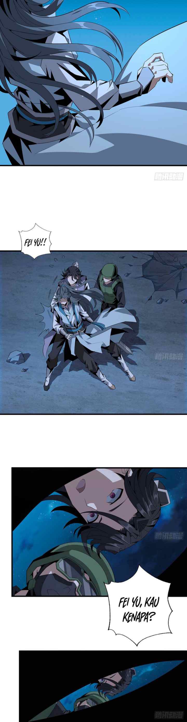 The First Sword of Earth chapter 27 halaman 8