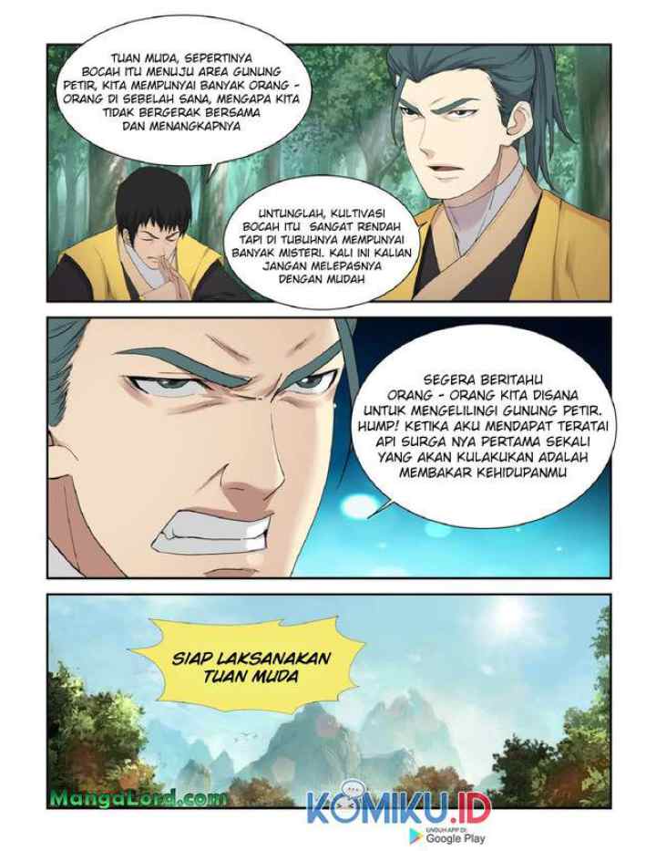Heaven Defying Sword chapter 220 halaman 7