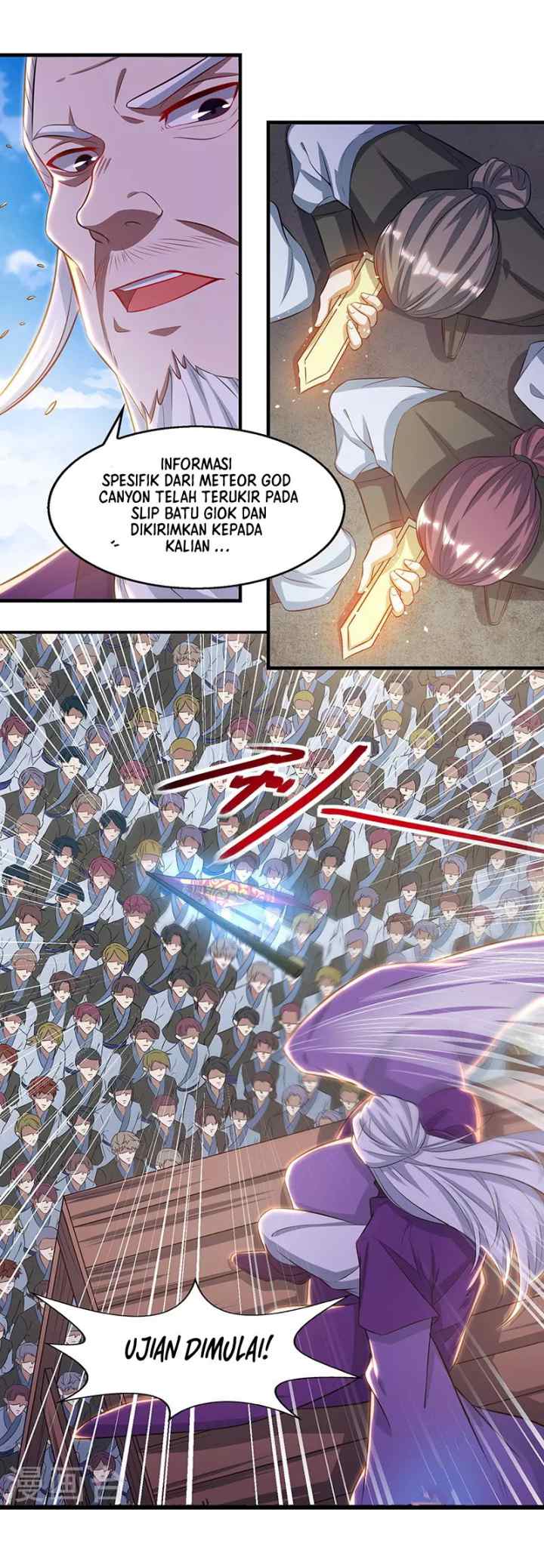Against The Heaven Supreme chapter 40 halaman 20