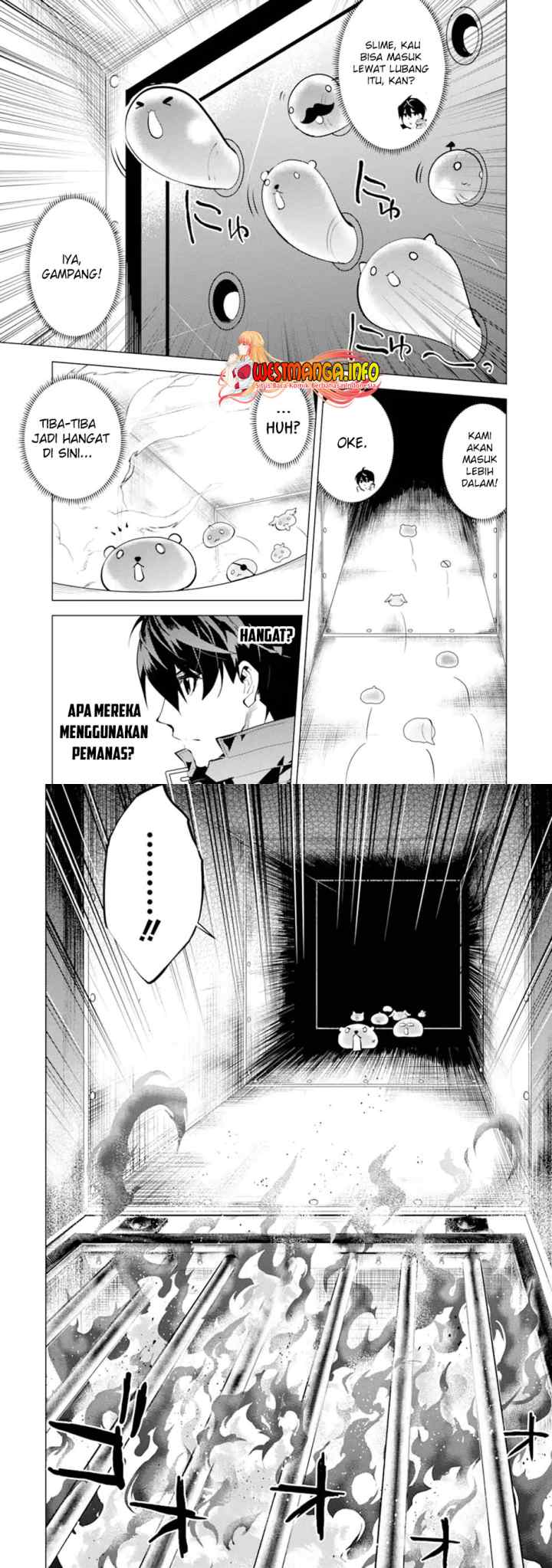Tensei Kenja no Isekai Raifu ~Daini no Shokugyo wo Ete Sekai Saikyou ni Narimashita chapter 48.1 halaman 9