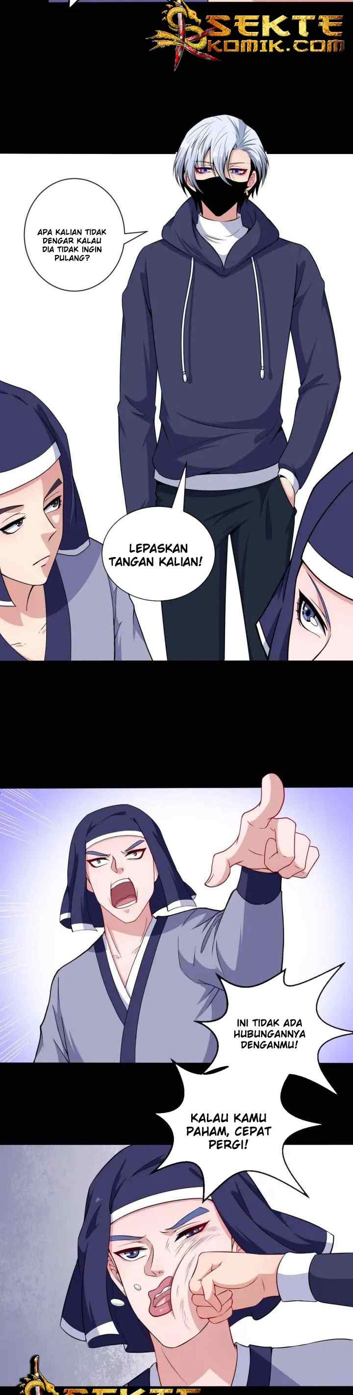 Daddy From Hell chapter 89.1 halaman 8