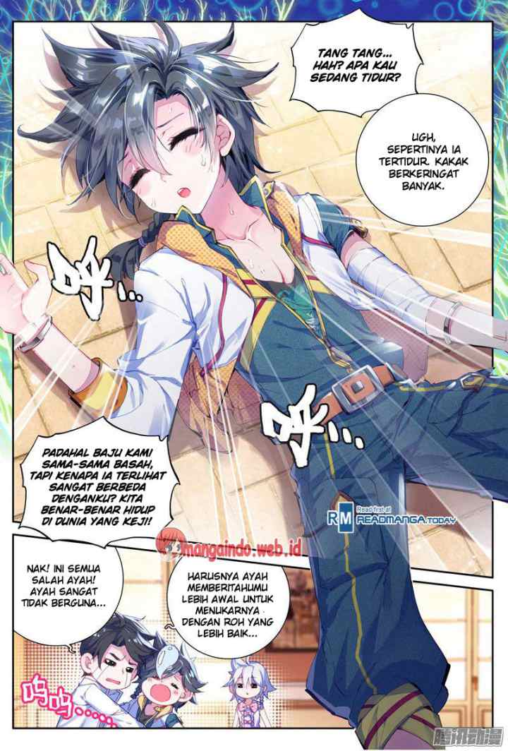 Soul Land 3 chapter 11 halaman 11