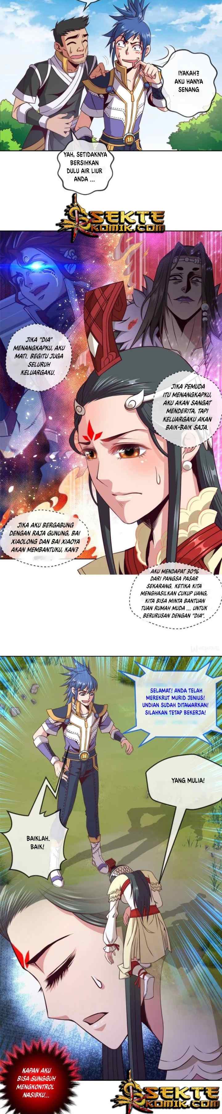 Doomed To Be A King chapter 33 halaman 8