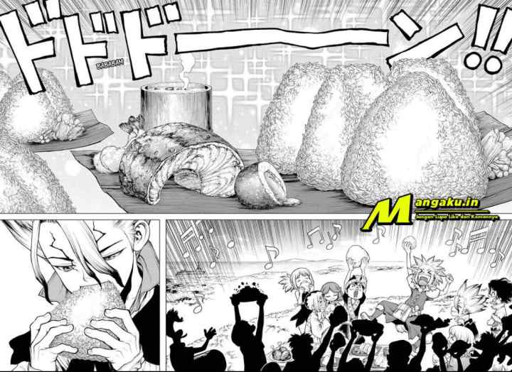 Dr. Stone chapter 211 halaman 10