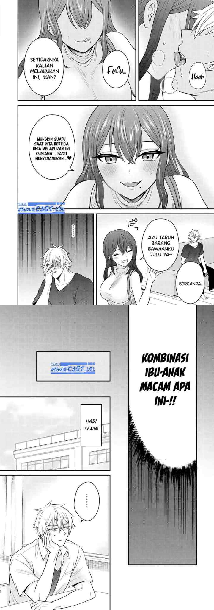Netorare Manga no Kuzu Otoko ni Tensei Shita Hazu ga Heroine ga Yottekuru Ken chapter 8 halaman 15