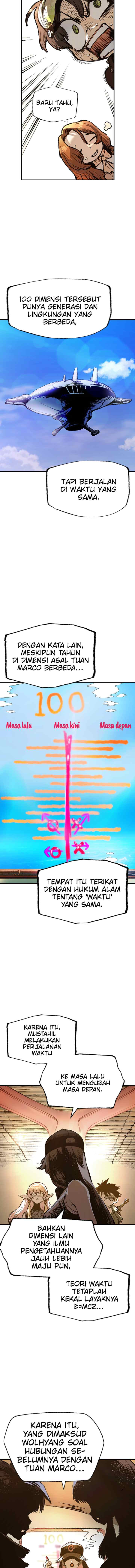 Super String: Marco Polo's Travel to the Multiverse chapter 17 halaman 7