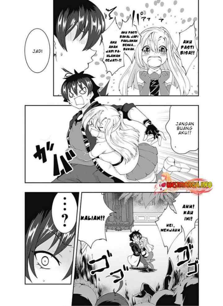 Jichou shinai Motoyuusha no Tsuyokute Tanoshii New Game chapter 89 halaman 10