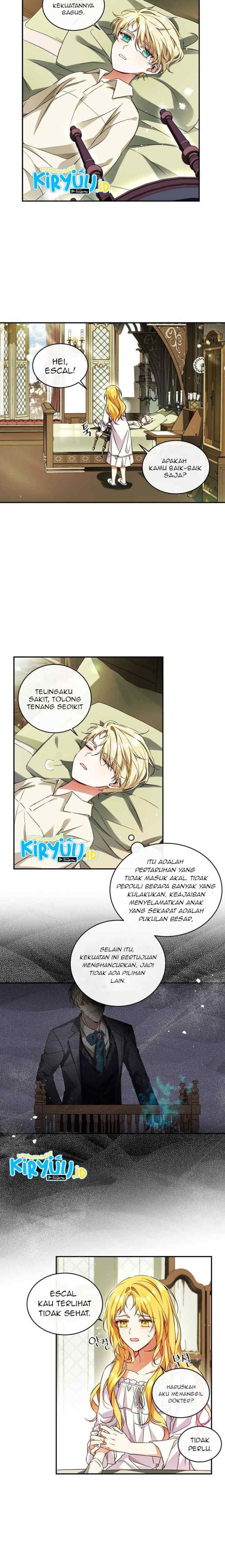 I Tamed the Crazy Marquis chapter 11 halaman 13