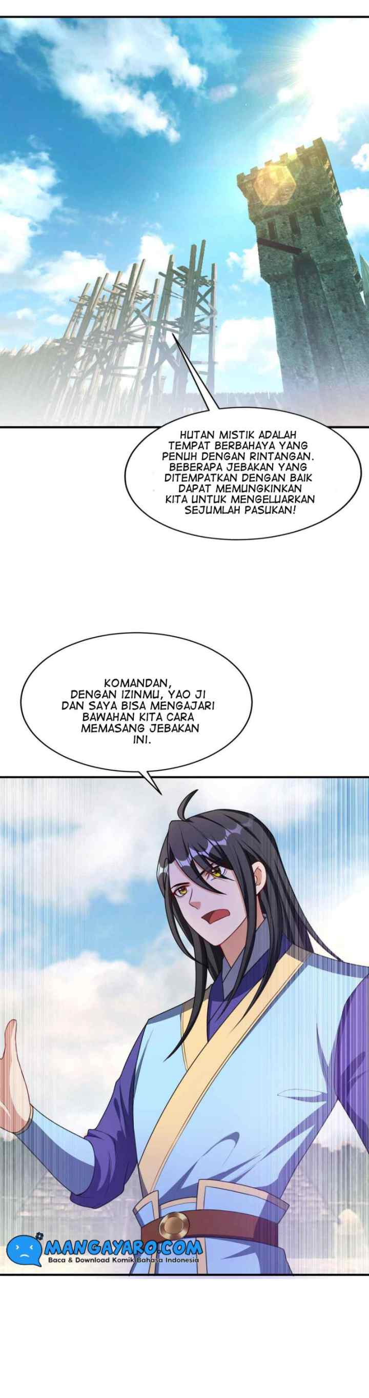Rise of The Demon King chapter 130 halaman 4
