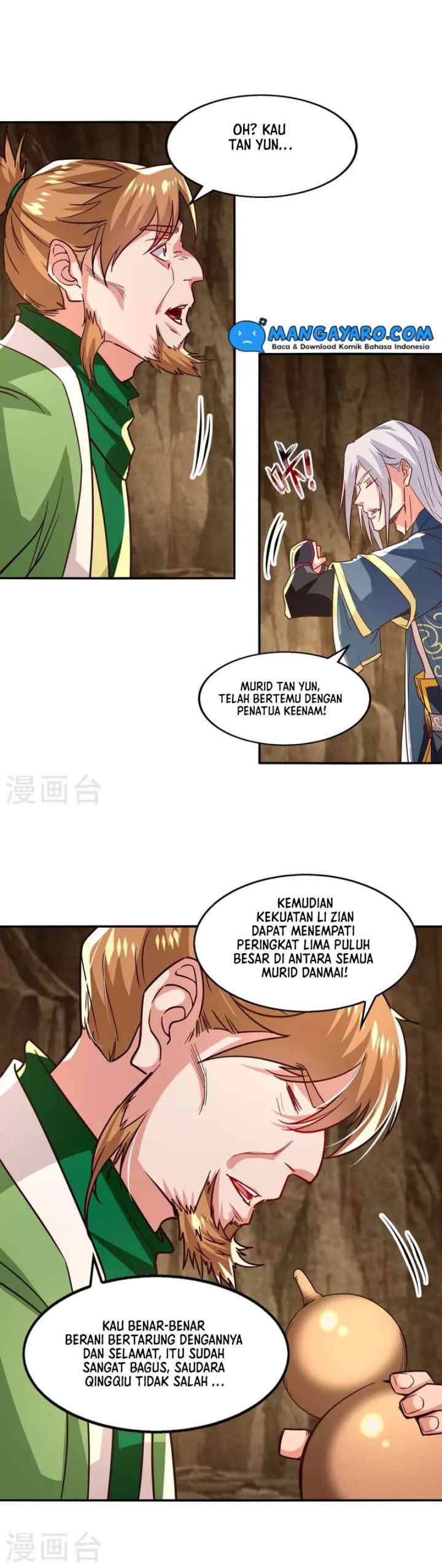 Against The Heaven Supreme chapter 108 halaman 13