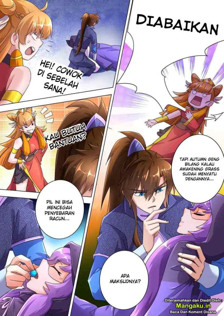 Spirit Sword Sovereign chapter 245 halaman 5