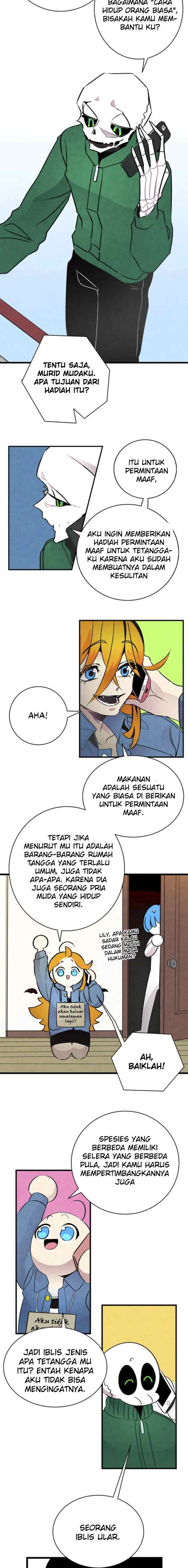 Gaikotsu, Bebiishittaa ni naru chapter 18 halaman 13