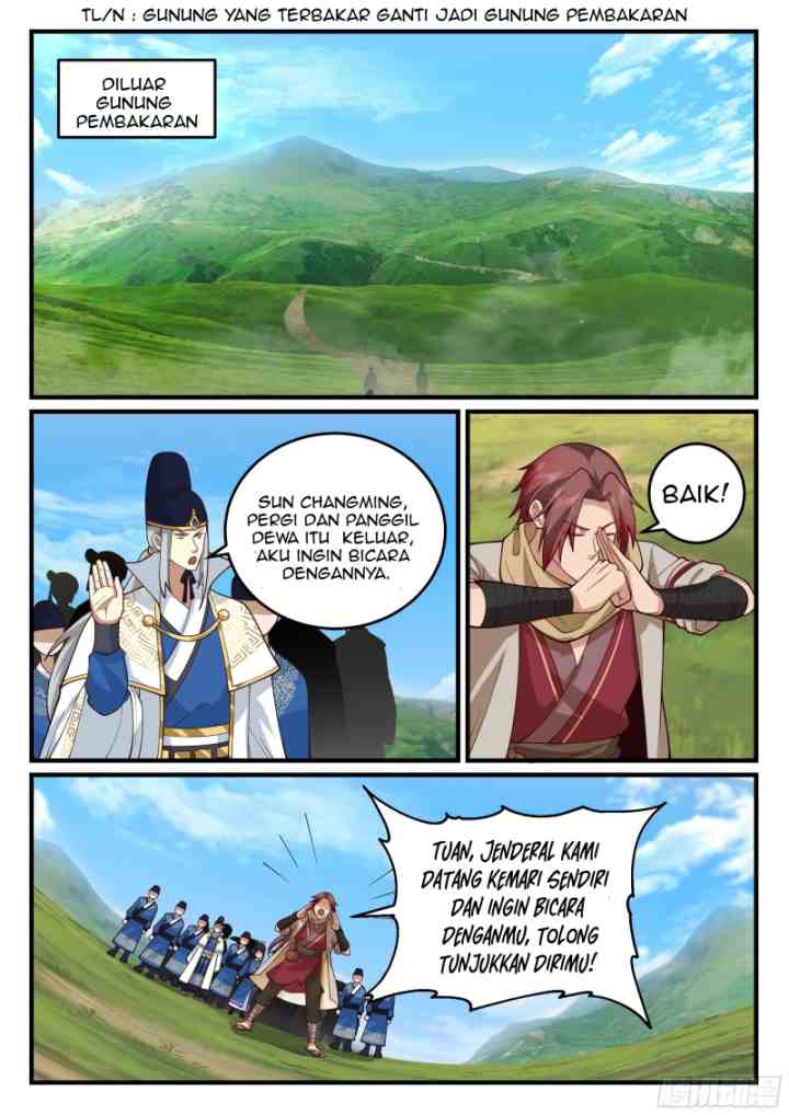 Godly Pet Has Opened Up for Me Again chapter 39 halaman 9