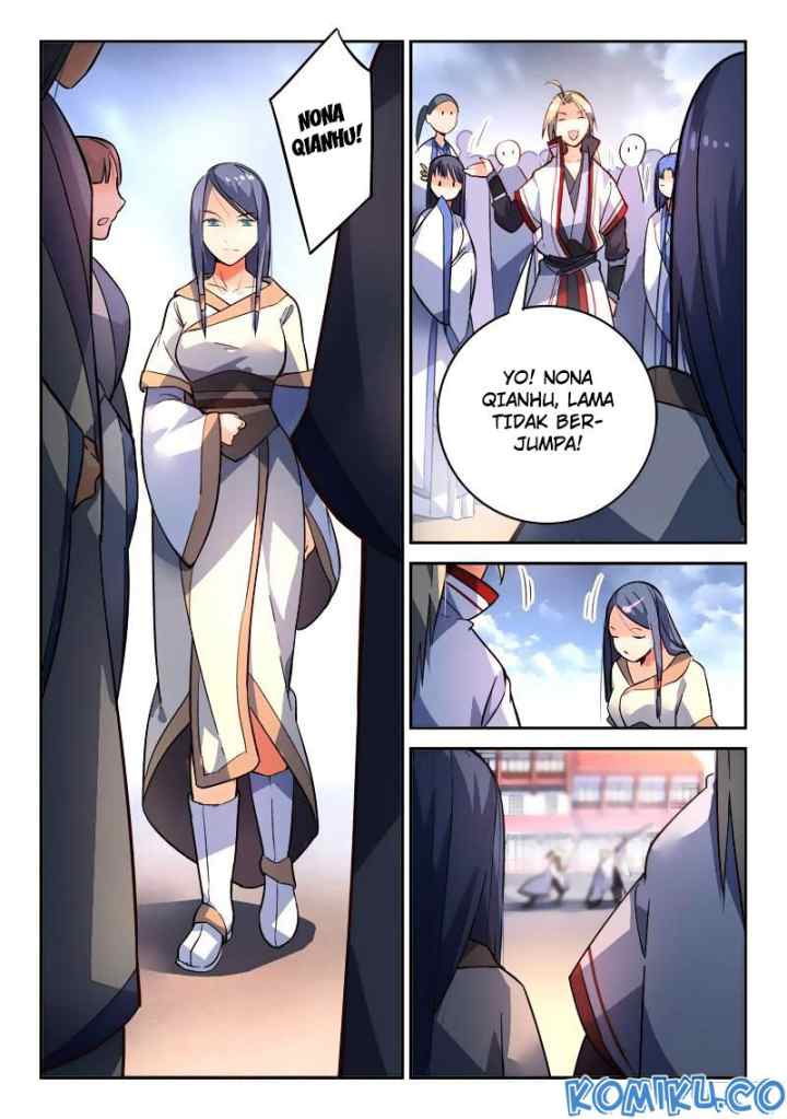 Spirit Blade Mountain chapter 203 halaman 7