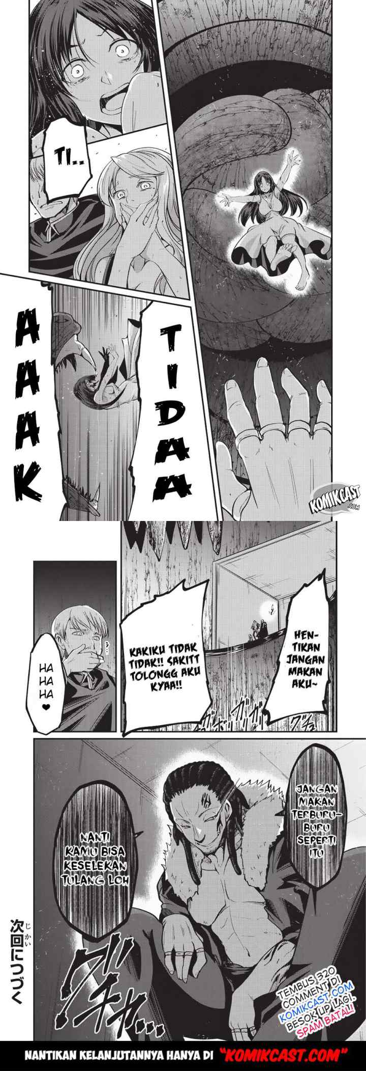 Gaikotsu Kishi-sama, Tadaima Isekai e Odekakechuu chapter 17 halaman 13