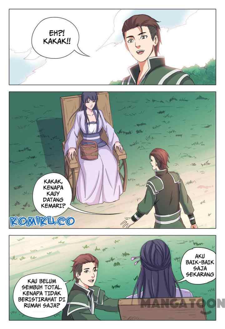 Deity's Path Through Ten Thousand Worlds chapter 32 halaman 4