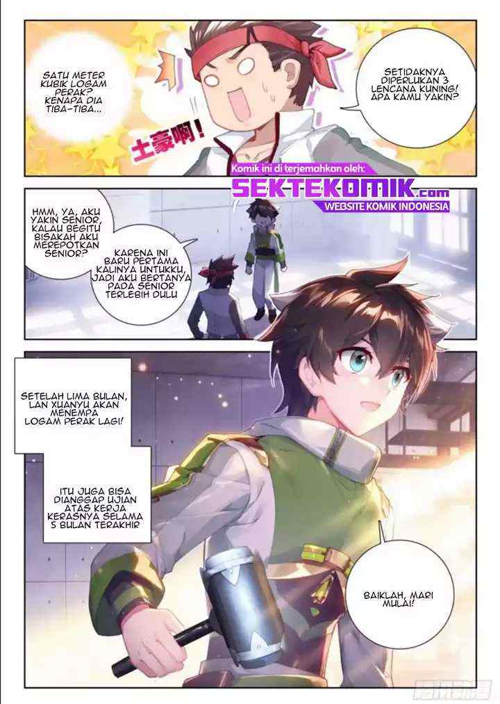 Soul Land 4 chapter 206 halaman 17