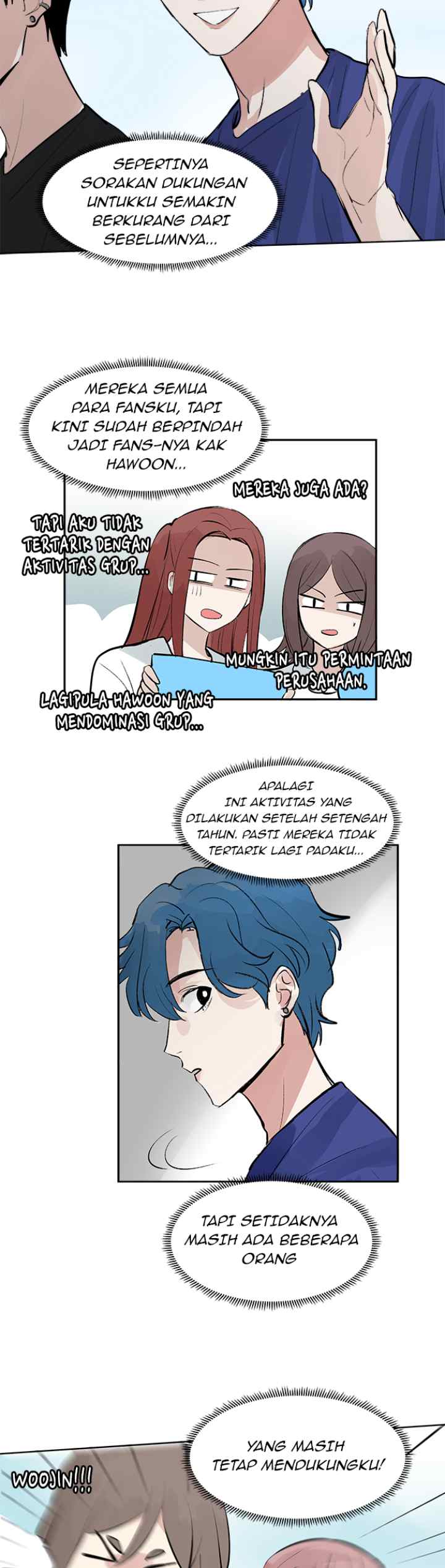Godly Idol chapter 103 halaman 4