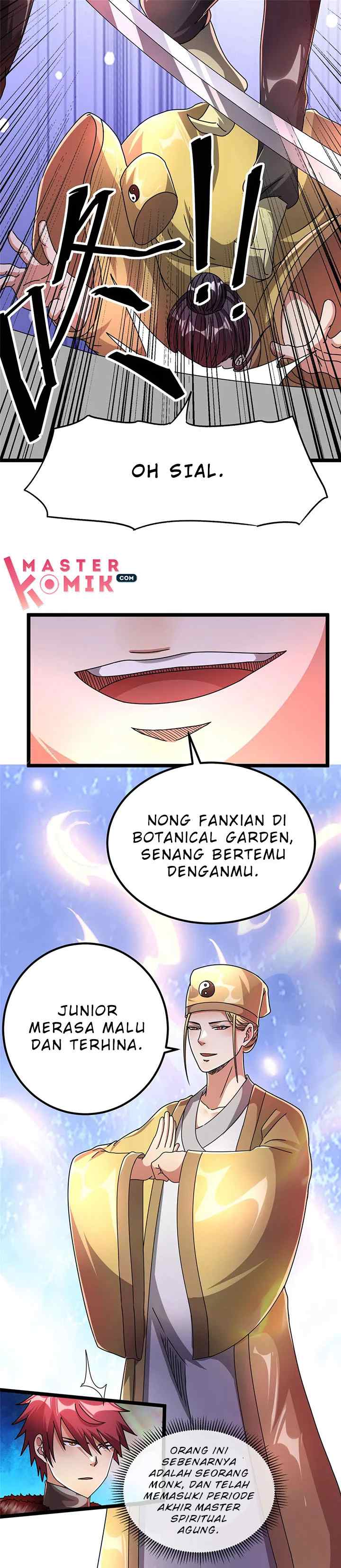 Dushi Xian Wang chapter 73 halaman 14