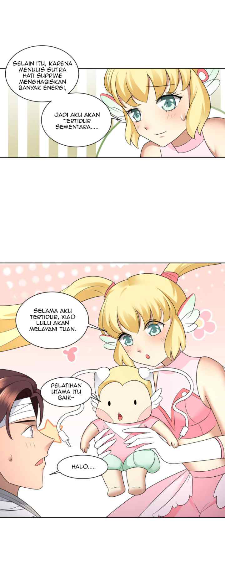 Beauty's Close Coach chapter 17 halaman 8