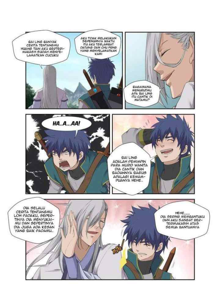 Heaven Defying Sword chapter 200 halaman 5