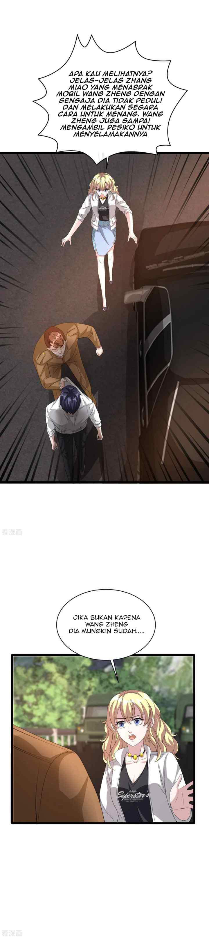 Dushi Xiewang chapter 55 halaman 8