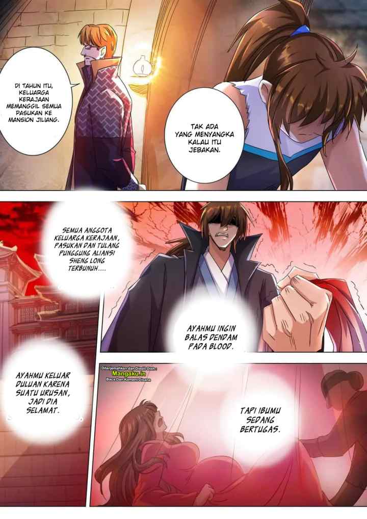 Spirit Sword Sovereign chapter 238 halaman 9