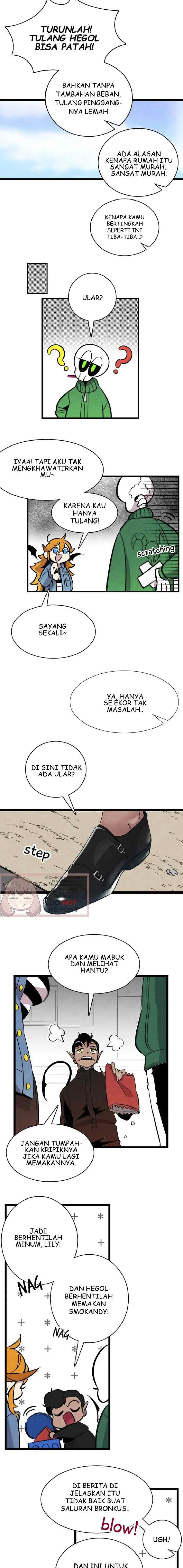 Gaikotsu, Bebiishittaa ni naru chapter 1 halaman 7