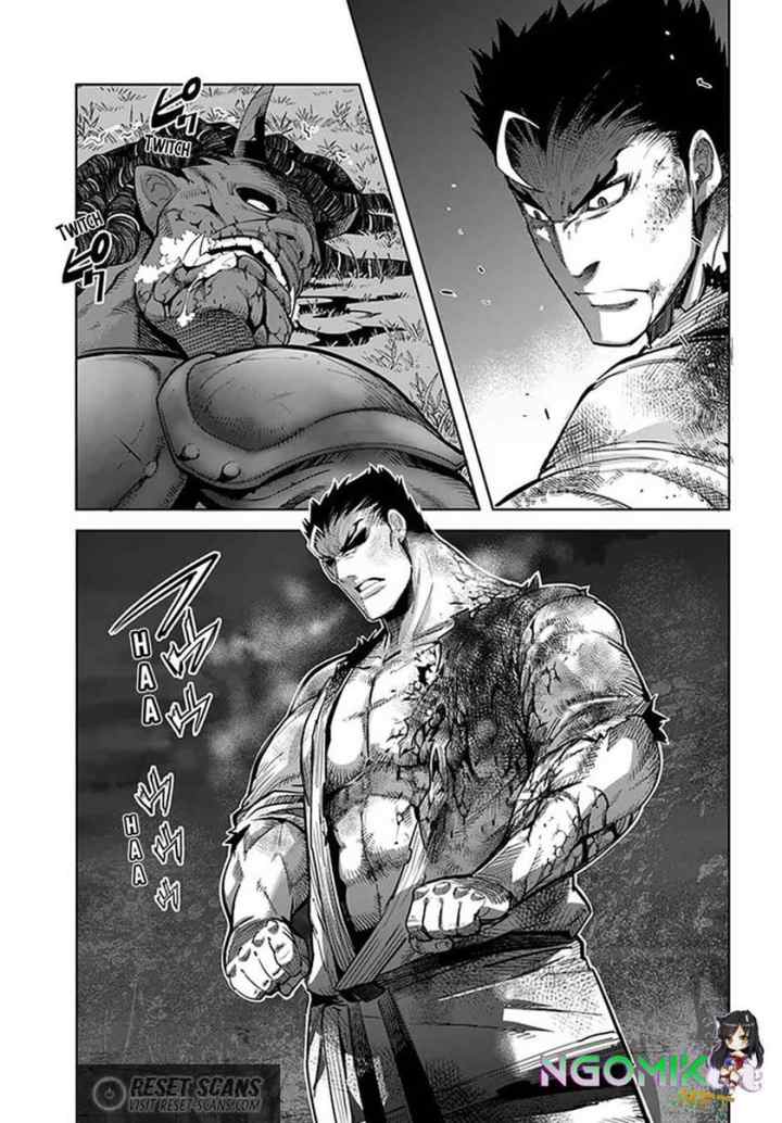 Karate Baka Isekai chapter 14.2 halaman 14