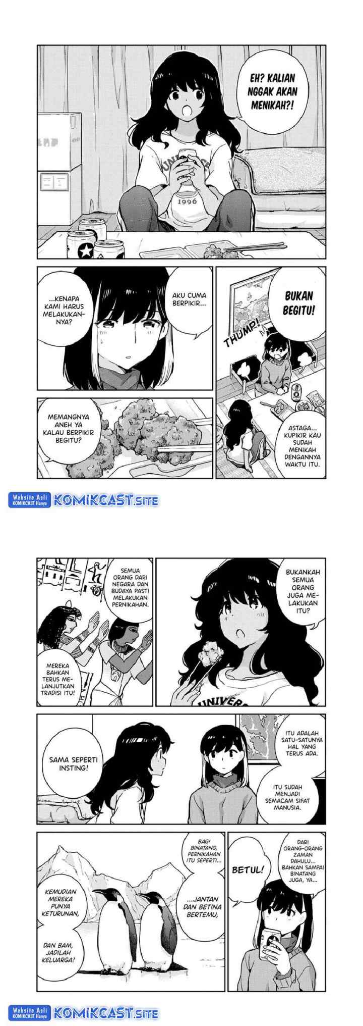 Kekkon Surutte, Hontou desu ka? chapter 89 halaman 7