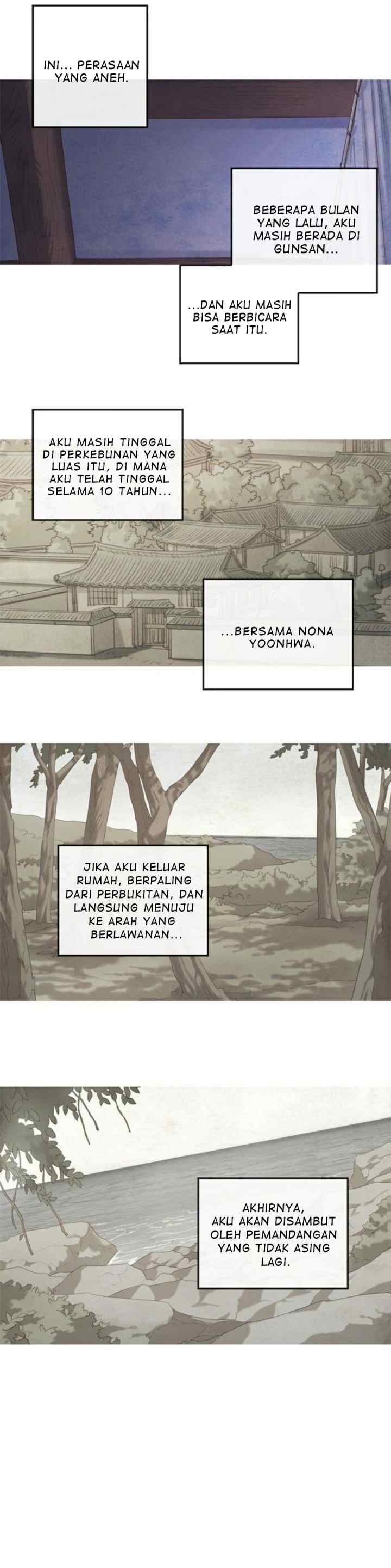 Gorae Byul – The Gyeongseong Mermaid chapter 28 halaman 9